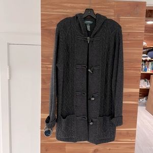 Lauren hooded cardigan